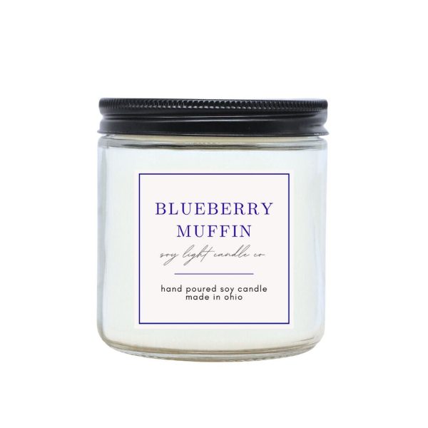 Blueberry Muffin Candle For Sale