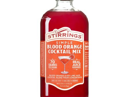 Stirrings Blood Orange Cocktail Mix For Cheap