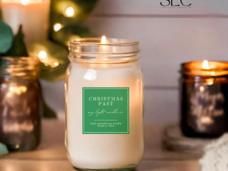 Christmas Past Candle Hot on Sale