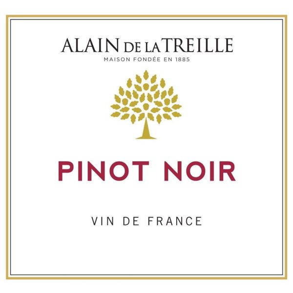 Alain de la Treille Pinot Noir For Cheap