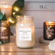 Honey Spiced Pear Candle Hot on Sale