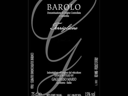 Gagliasso Torriglione Barolo on Sale