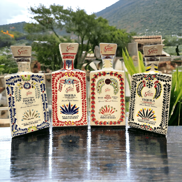 Cuatro Ceramic Tequila Set Discount