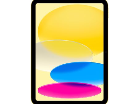 10.9-inch iPad Wi-Fi + Cellular 256GB - Yellow (10th generation) Online Hot Sale