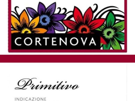 Cortenova Primitivo on Sale