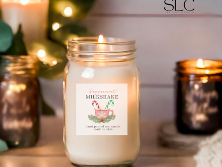 Peppermint Milkshake Candle Online Hot Sale