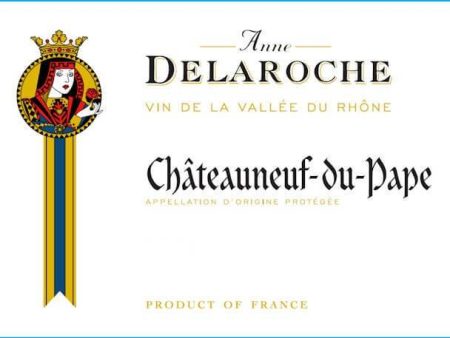 Anne Delaroche Chateauneuf-du-Pape Rouge For Cheap