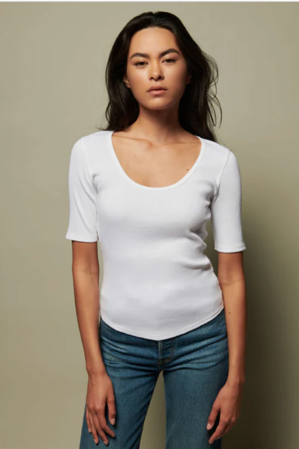 Lark Scoop Tee For Cheap