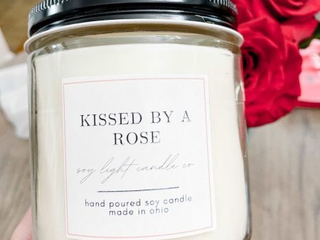 Kissed by a Rose Candle Hot on Sale