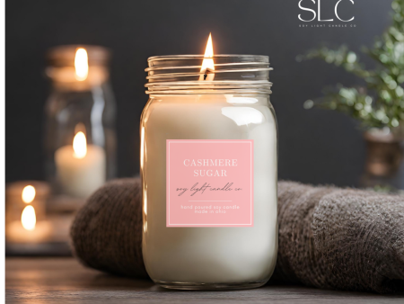 Cashmere Sugar Candle Cheap