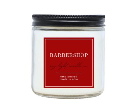 Barbershop Candle For Discount