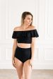 Petit Noir Top Swimsuit Hot on Sale