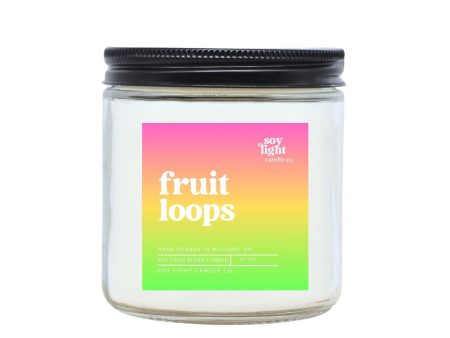 Fruit Loops Candle Online