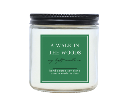 A Walk in the Woods Candle on Sale