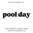 Pool Day Candle Online Sale