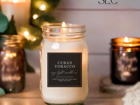 Cuban Tobacco Candle Online Sale