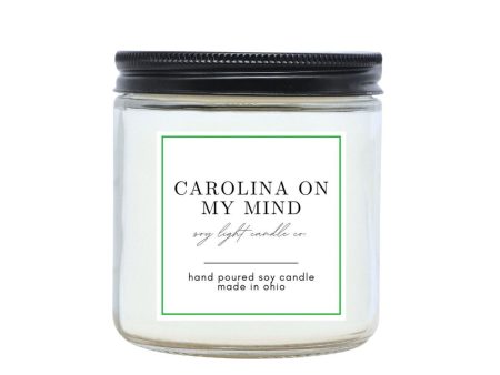 Carolina on My Mind Candle Sale