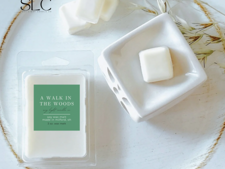 A Walk in the Woods Wax Melts Discount