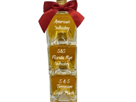 American Whiskey set 100ml Cheap