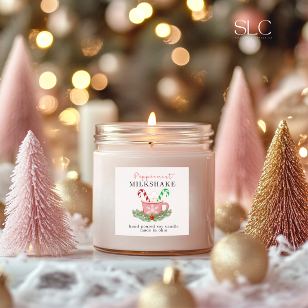 Peppermint Milkshake Candle Online Hot Sale