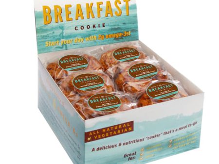 A Month s supply of Breakfast Cookies (72) -- with a few leftover for your friends. >  20% Savings on Sale