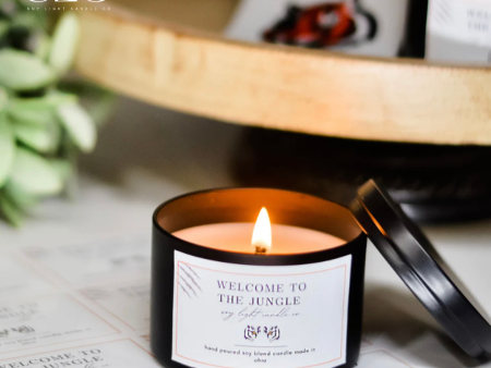 Welcome to the Jungle Candle Online Hot Sale