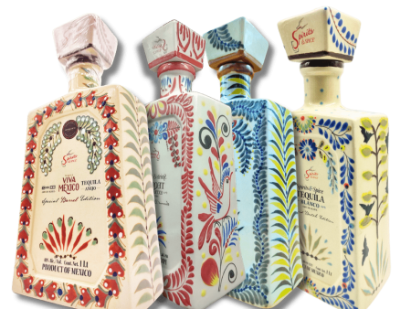 Cuatro Ceramic Tequila Set Discount