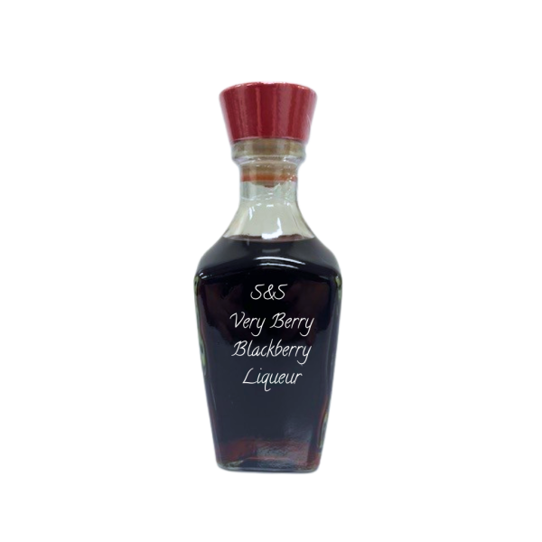 S&S Very Berry Blackberry Liqueur Online Hot Sale