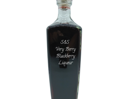 S&S Very Berry Blackberry Liqueur Online Hot Sale