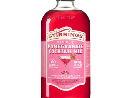 Stirrings Pomegranate Cocktail Mix For Sale