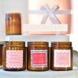 Valentine s Day Candle Trio Gift Set on Sale