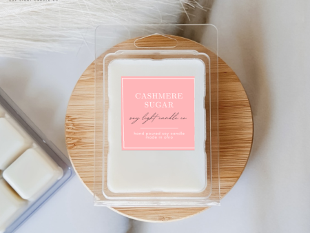 Cashmere Sugar Wax Melt Sale