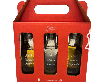 S&S Tequila Set 200ml Online Sale