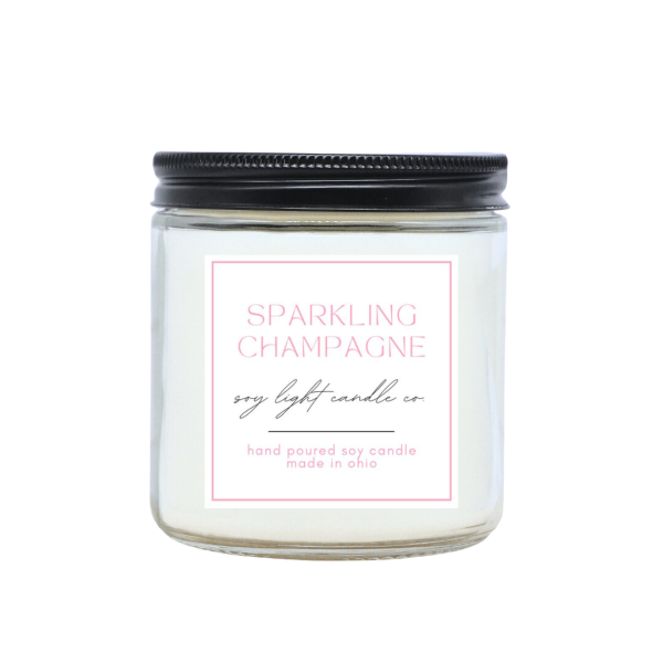 Sparkling Champagne Candle For Discount