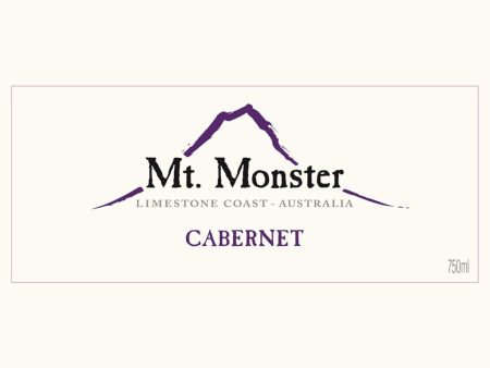 Mt. Monster Cabernet Sauvignon Fashion