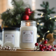 Happy Holidays Candle Online