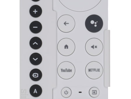 Certified Refurbished - Sideclick Universal Remote Attachment for Chromecast with Google TV Discount