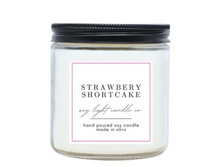 Strawberry Shortcake Candle Online