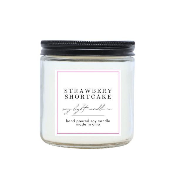 Strawberry Shortcake Candle Online