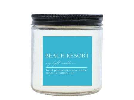 Beach Resort Candle For Sale