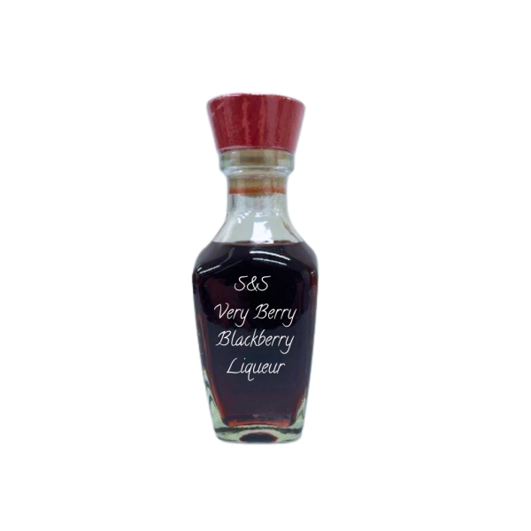 S&S Very Berry Blackberry Liqueur Online Hot Sale