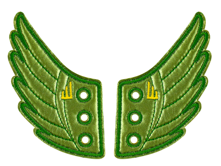 Green Foil Wings For Sale