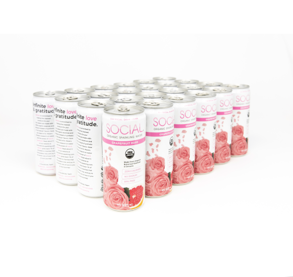 Grapefruit Rose Sparkling Water 24-Pack Online