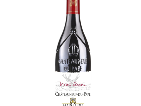 Alain Jaume Vacqueyras Chateanuef du Pape Vieux Terron on Sale