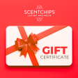 Scentchips Gift Certificate Supply