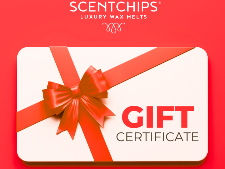 Scentchips Gift Certificate Supply