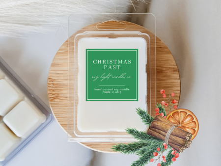 Christmas Past Wax Melts For Sale