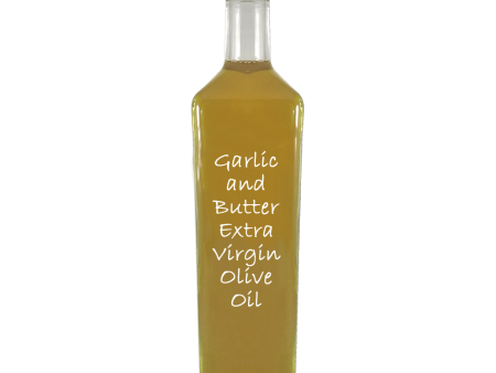 Garlic & Butter Extra Virgin Olive Oil Discount