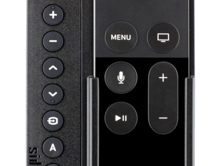 Sideclick Universal Remote Attachment for Apple TV HD and 4K (1st Gen) Hot on Sale