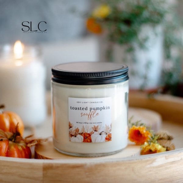 Toasted Pumpkin Soufflé Candle Online